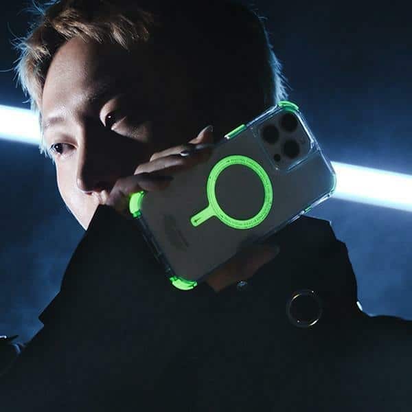 Skinarma Saido - θήκη για Apple iPhone 16 Pro Max - Πράσινο - Image 8
