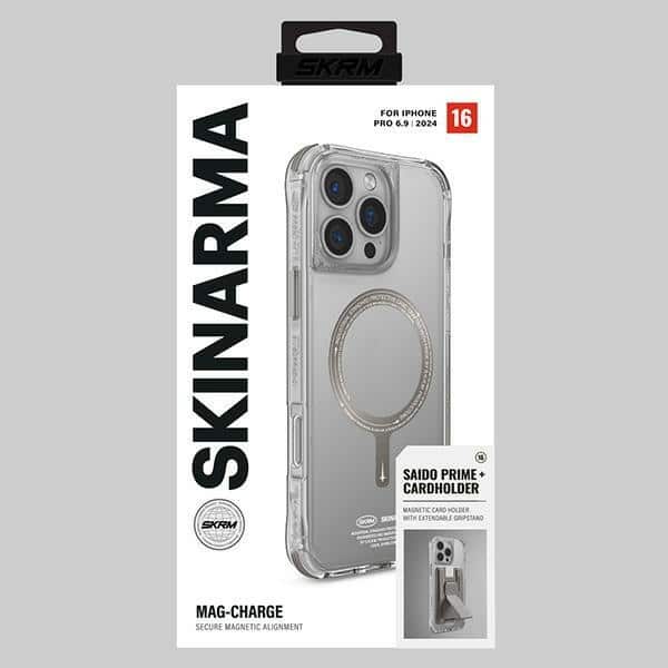 Skinarma Saido - θήκη για Apple iPhone 16 Pro Max - Διάφανο - Image 5