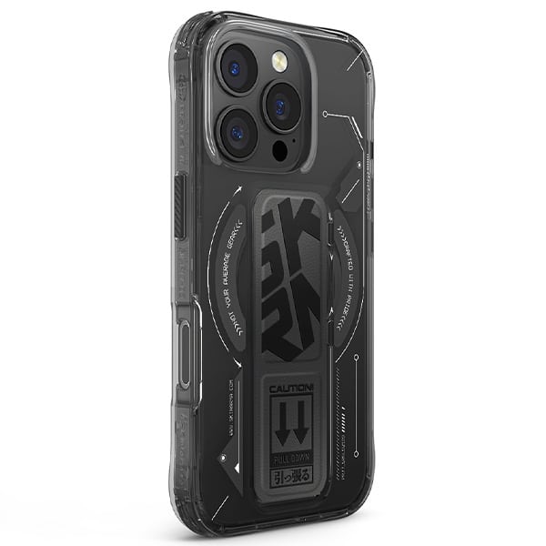 Skinarma Helio - θήκη για Apple iPhone 16 Pro Max - Μαύρο - Image 4