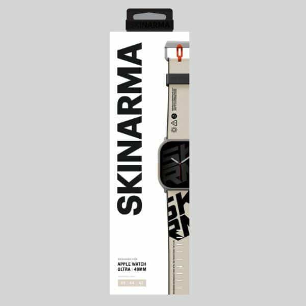 Skinarma Spunk - θήκη για Apple Watch Ultra - Διάφανο - Image 3