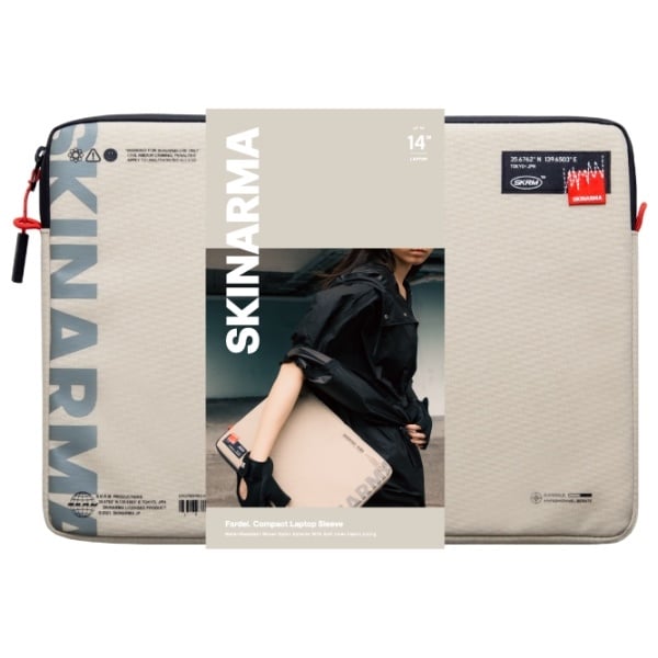 Θήκη Laptop Skinarma Fardel 14" Σε Ιβουάρ - Image 3