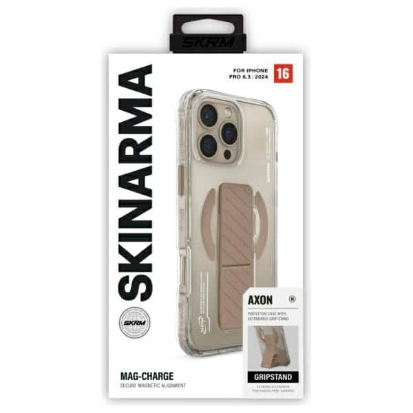 Skinarma Axon - θήκη για Apple iPhone 16 Pro - Χρυσό - Image 5