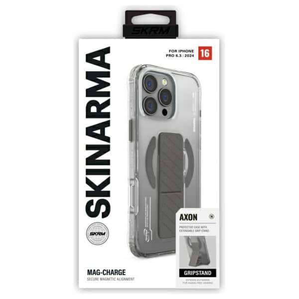 Skinarma Axon - θήκη για Apple iPhone 16 Pro - Διάφανο - Image 5