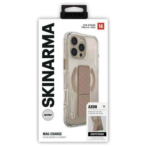 Skinarma Axon - θήκη για Apple iPhone 16 Pro Max - Διάφανο - Image 5