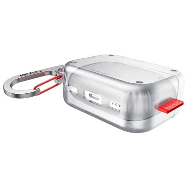 Θήκη Skinarma Saido Για Airpods Pro 2 - Διαφανής - Image 4