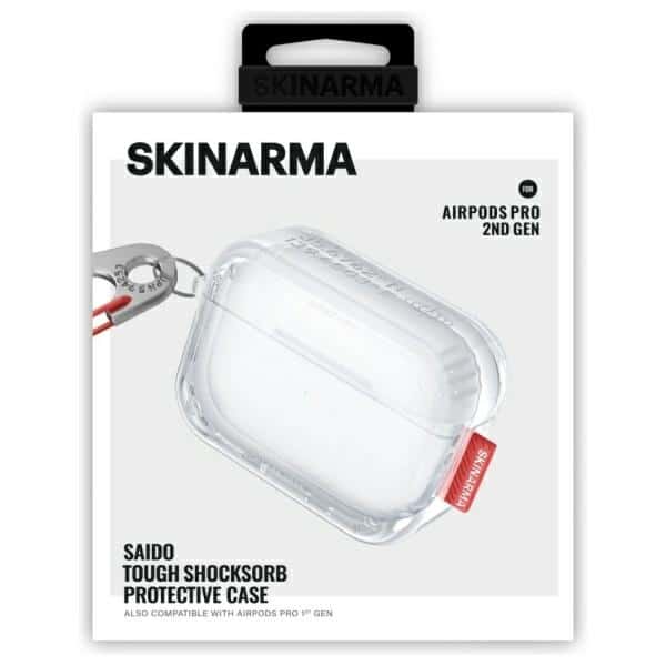 Θήκη Skinarma Saido Για Airpods Pro 2 - Διαφανής - Image 6