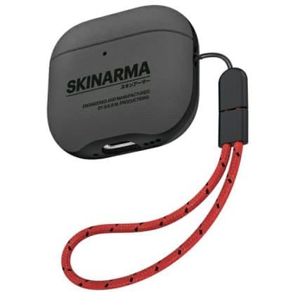 Θήκη Skinarma Spunk Για Airpods 4 - Χρώμα Pewter Green
