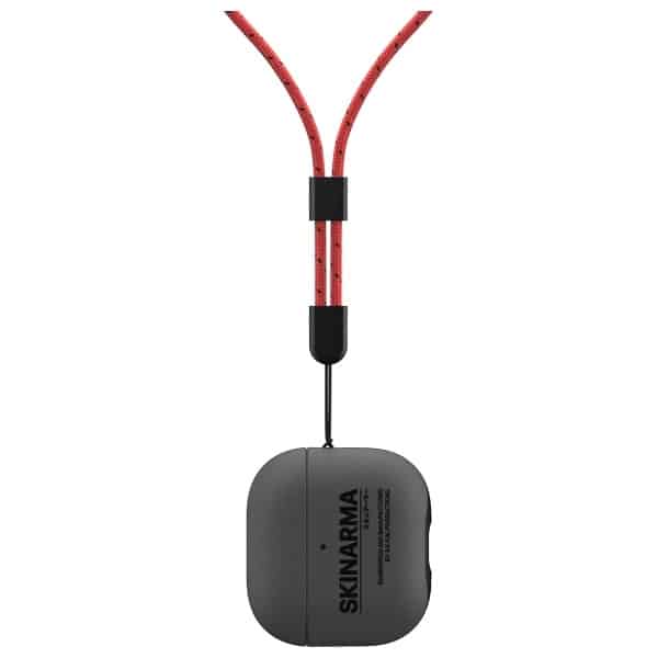 Θήκη Skinarma Spunk Για Airpods 4 - Χρώμα Pewter Green - Image 2