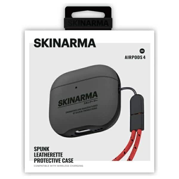 Θήκη Skinarma Spunk Για Airpods 4 - Χρώμα Pewter Green - Image 4