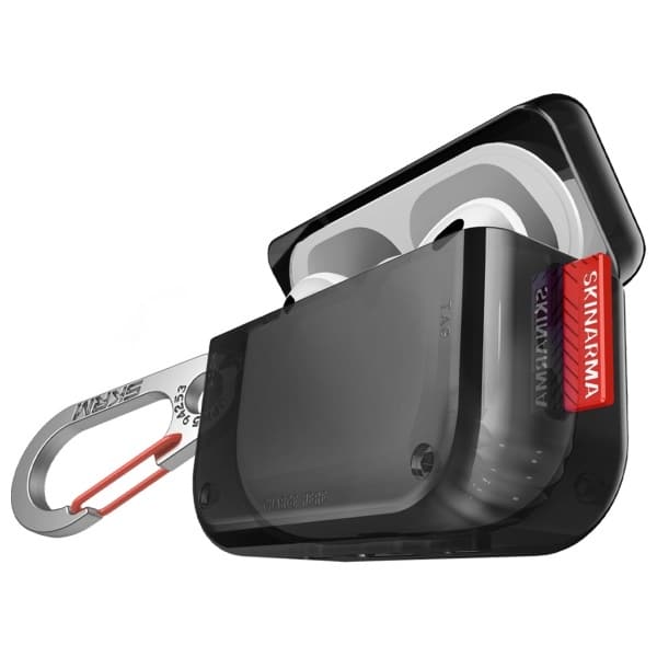 Θήκη Skinarma Saido Για Airpods Pro 2 Μαύρη - Image 2