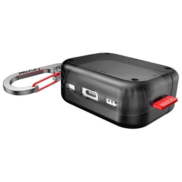 Θήκη Skinarma Saido Για Airpods Pro 2 Μαύρη - Image 4