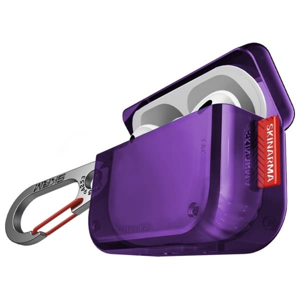 Θήκη Skinarma Saido Για Airpods Pro 2 - Μωβ - Image 2