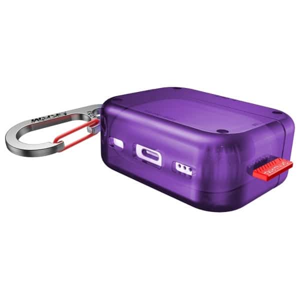 Θήκη Skinarma Saido Για Airpods Pro 2 - Μωβ - Image 4
