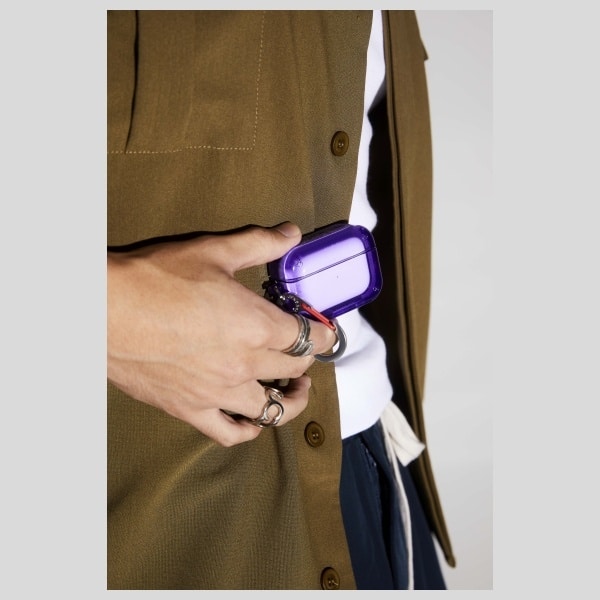 Θήκη Skinarma Saido Για Airpods Pro 2 - Μωβ - Image 7