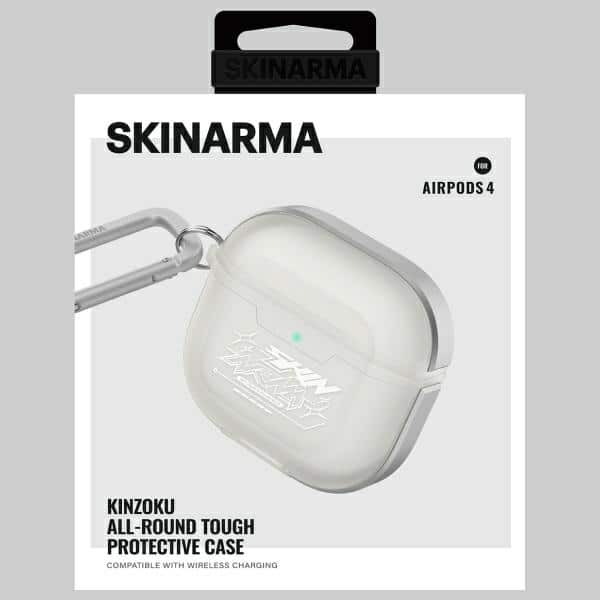 Θήκη Skinarma Kinzoku Για Airpods 4 Frost - Image 5