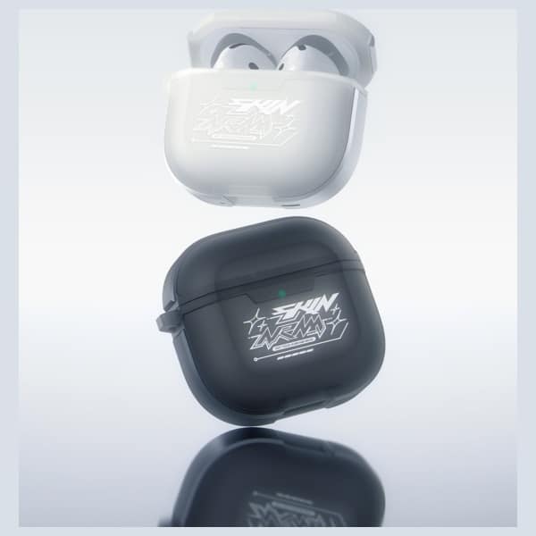 Θήκη Skinarma Kinzoku Για Airpods 4 Μαύρη - Image 4