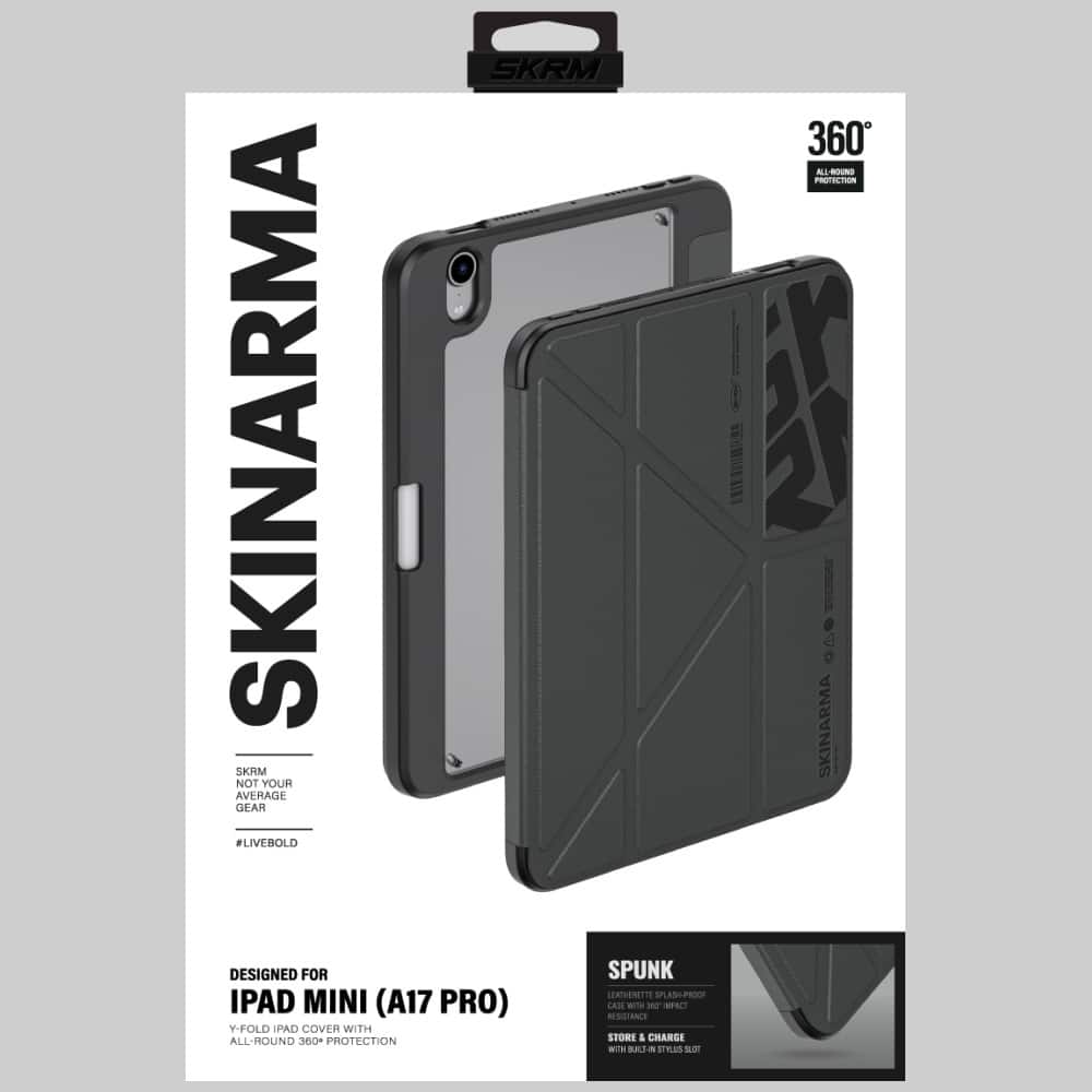 Skinarma Spunk Pewter - θήκη για Apple iPad mini (2024) - Πράσινο - Image 6
