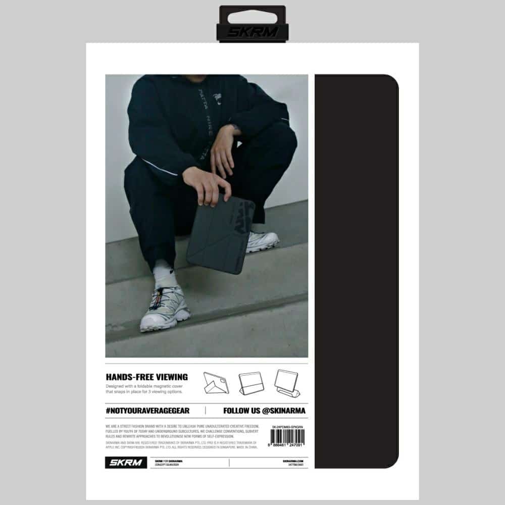 Skinarma Spunk Pewter - θήκη για Apple iPad mini (2024) - Πράσινο - Image 7
