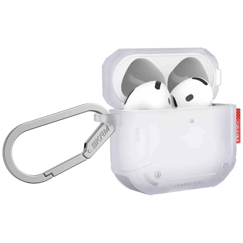 Θήκη Skinarma Mecha Ce Για Airpods 4 - Φρόστ - Image 2