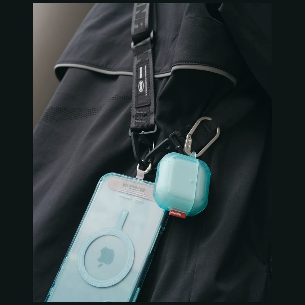 Θήκη Skinarma Mecha Ce Για Airpods 4 - Φρόστ - Image 5
