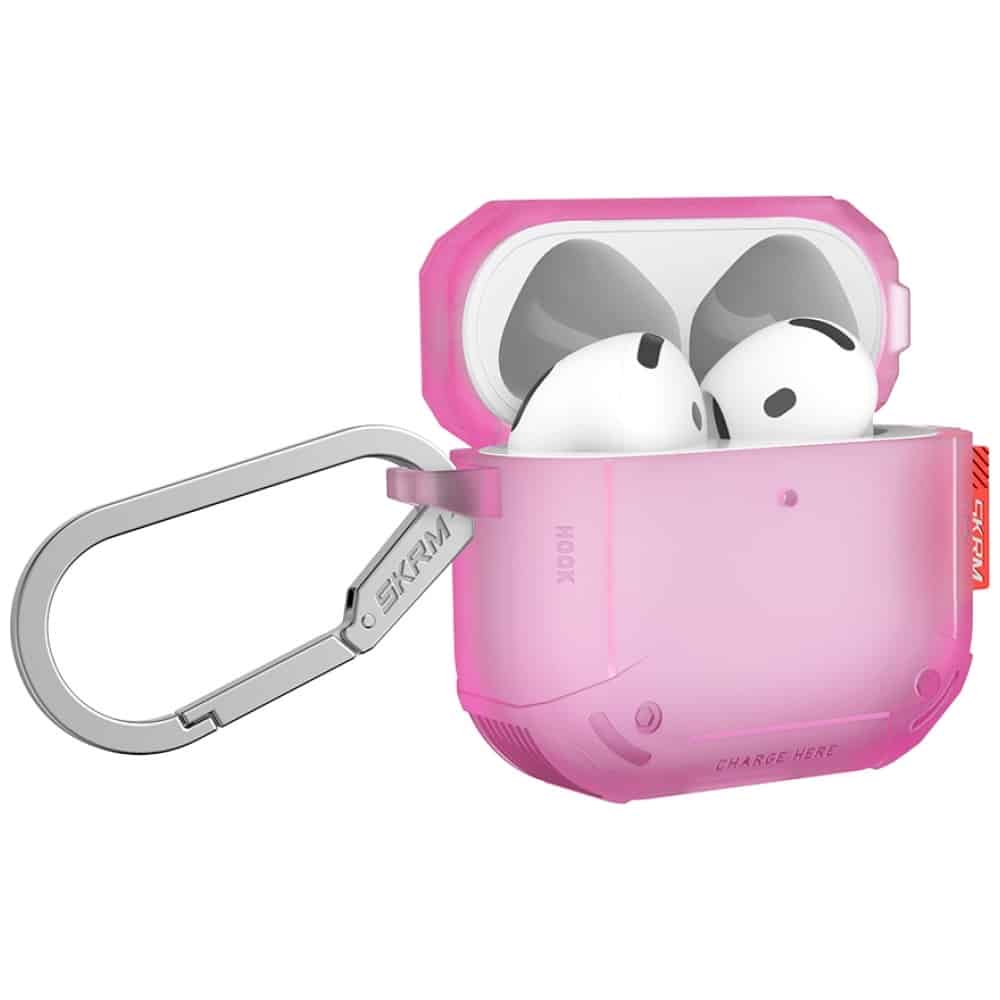 Θήκη Skinarma Mecha Ce Για Airpods 4 Φούξια - Image 2
