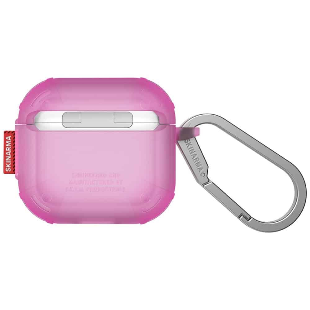 Θήκη Skinarma Mecha Ce Για Airpods 4 Φούξια - Image 3