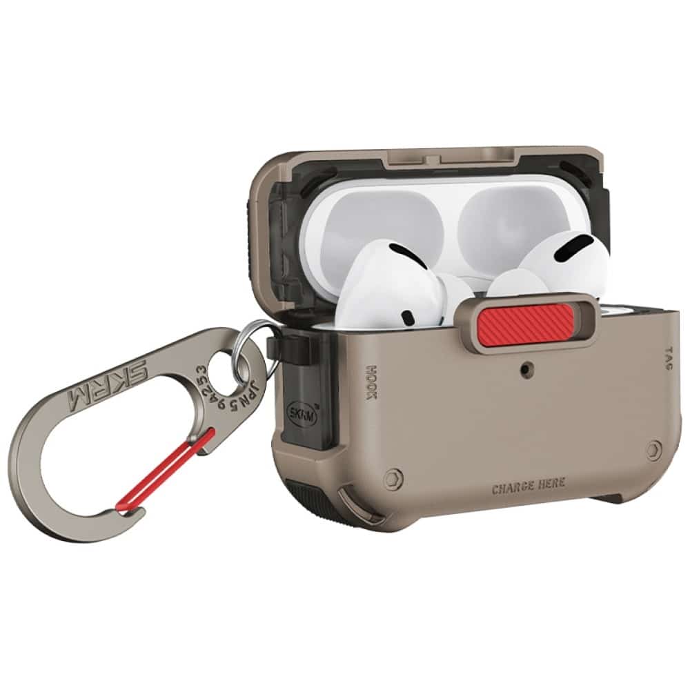Θήκη Skinarma Mecha Για Airpods Pro 2 Σε Χρυσό - Image 2