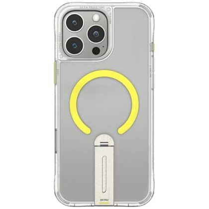 Skinarma Skinarma Helix Μαγνητική Φόρτιση Στήριγμα 360° - θήκη για Apple iPhone 16 Pro - Διάφανο