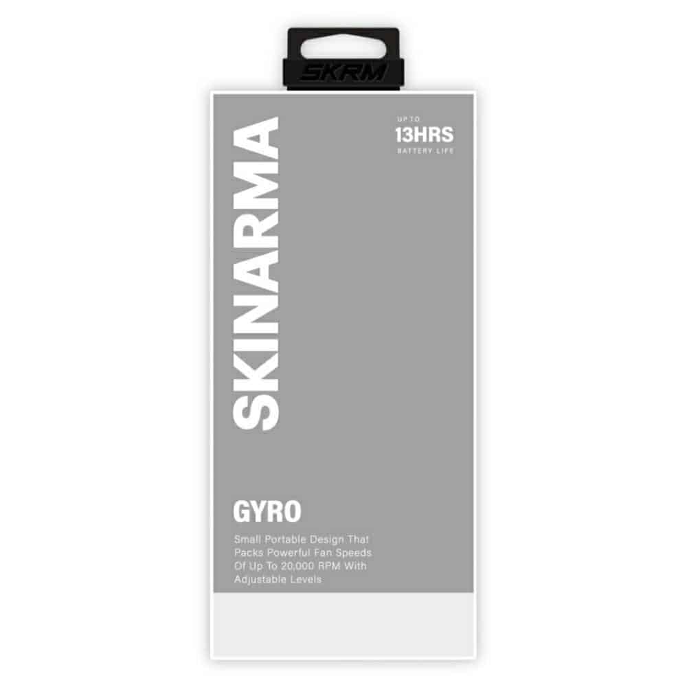 Ανεμιστήρας Χεριού Skinarma Gyro 4000 Mah - Μαύρος - Image 5