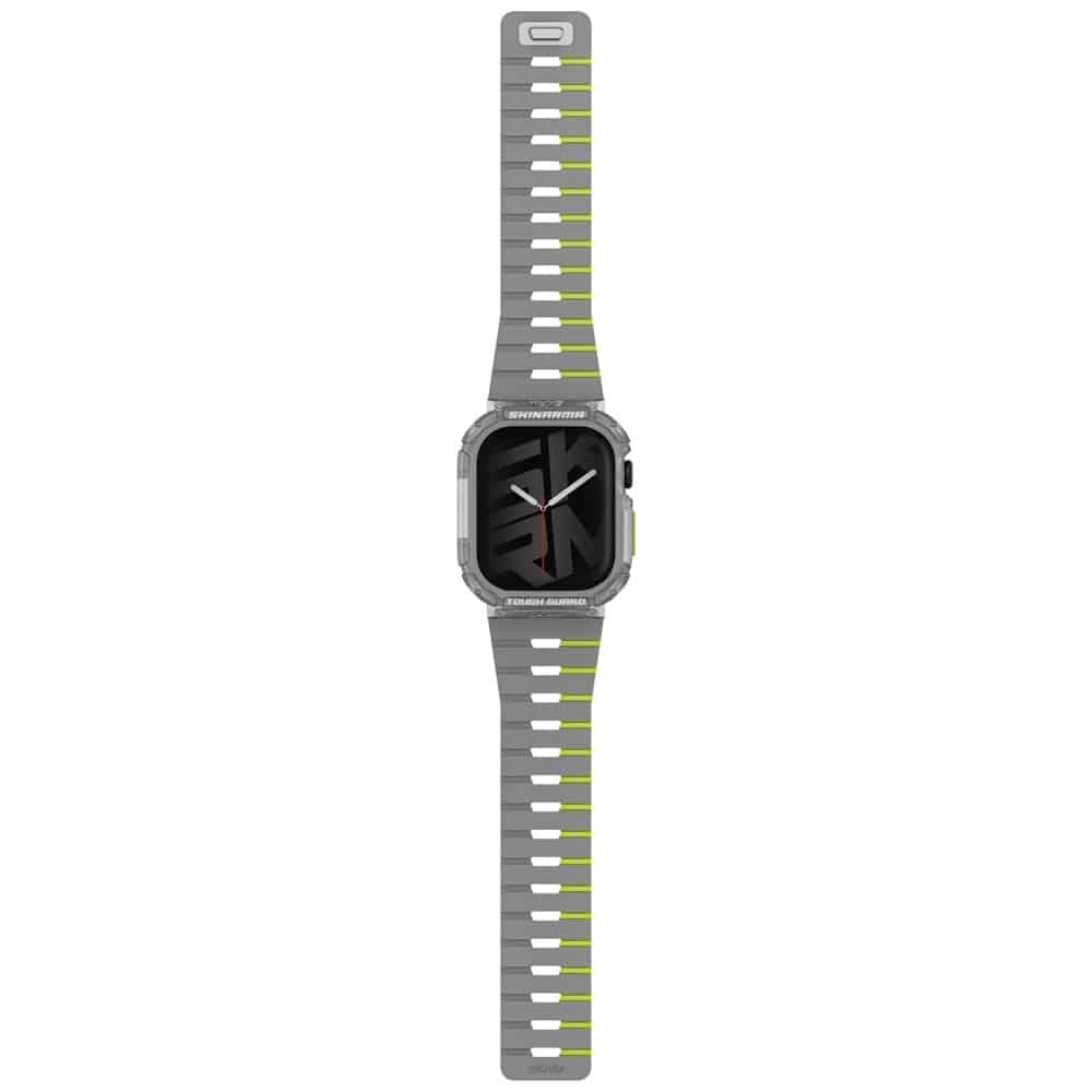 Strap + Θήκη Skinarma Gemini Για Apple Watch 46mm Niteglow - Image 2