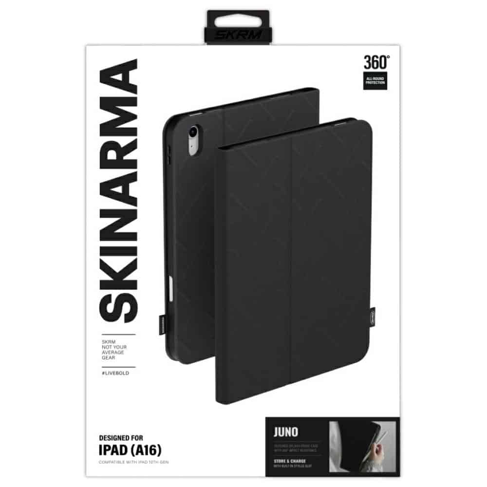 Skinarma Juno - θήκη για Apple iPad (2025) - Μαύρο - Image 6
