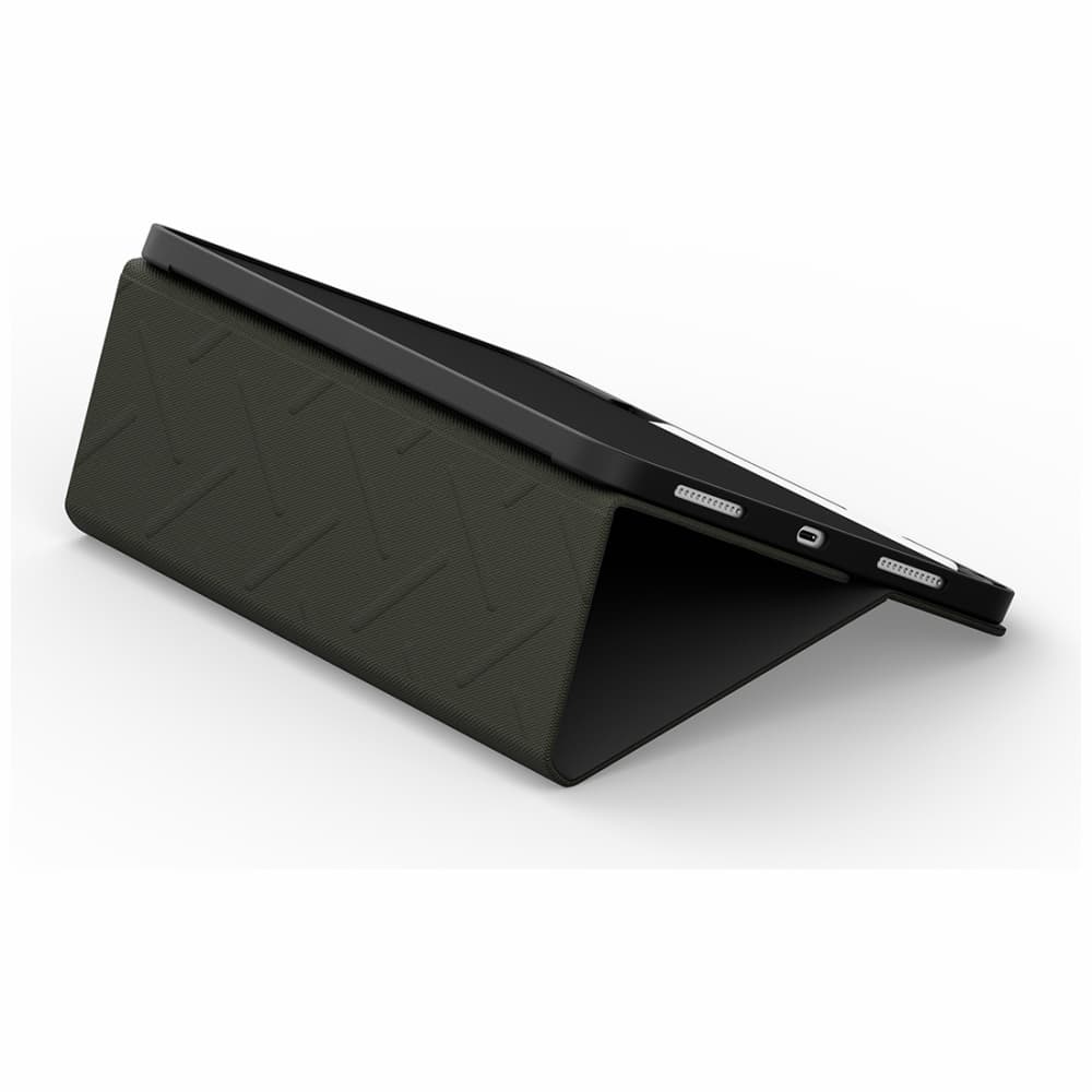 Θήκη Skinarma Juno Για iPad A16 2025 Σε Ελαιόχρωμο - Image 4