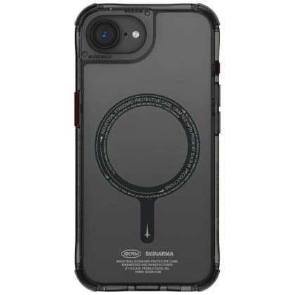 Skinarma Saido - θήκη για Apple iPhone 16e - Μαύρο