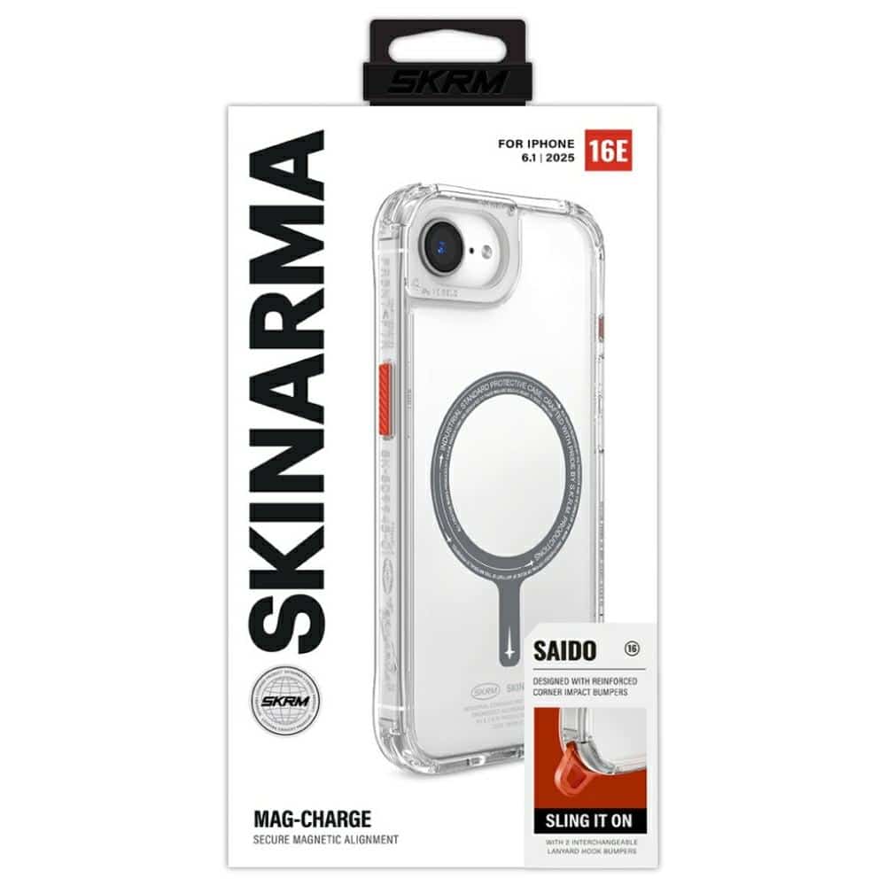 Skinarma Saido - θήκη για Apple iPhone 16e - Διάφανο - Image 5