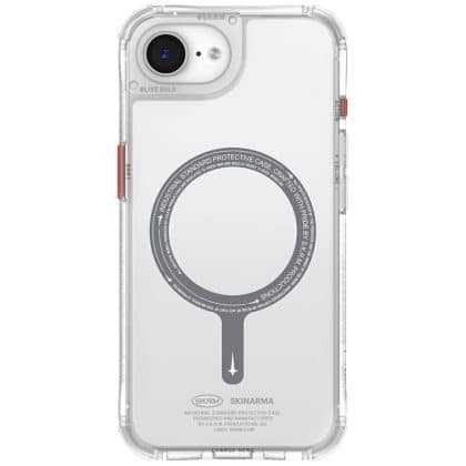 Skinarma Saido - θήκη για Apple iPhone 16e - Διάφανο