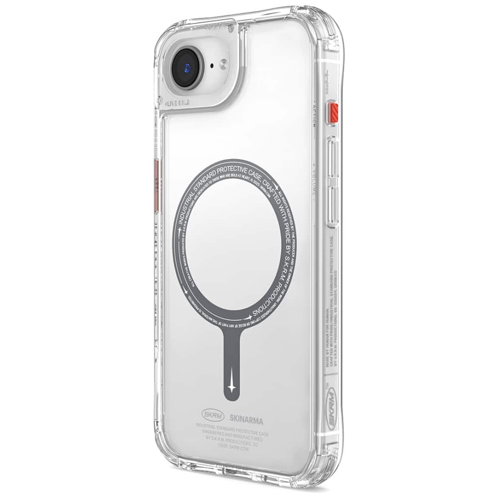 Skinarma Saido - θήκη για Apple iPhone 16e - Διάφανο - Image 2