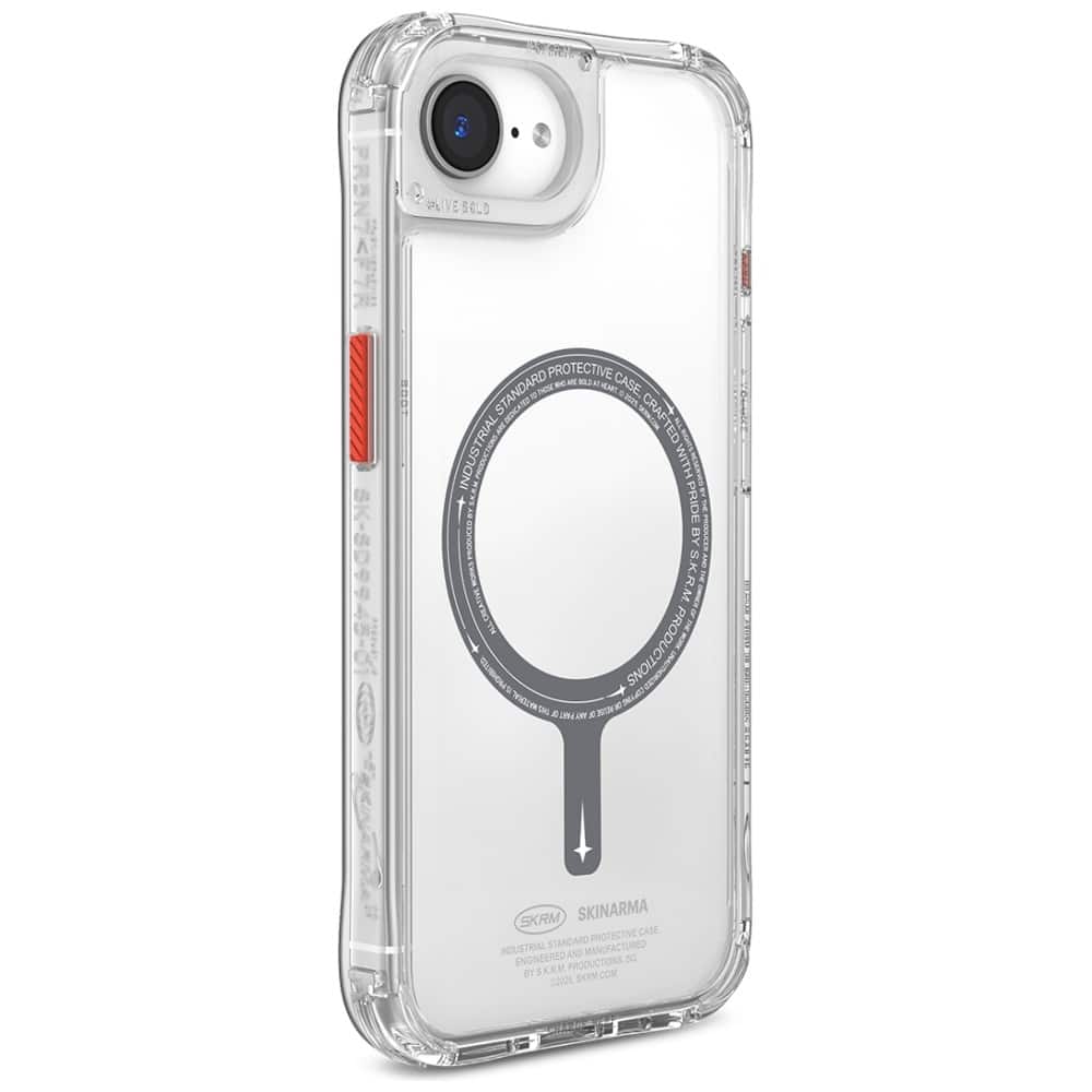Skinarma Saido - θήκη για Apple iPhone 16e - Διάφανο - Image 3