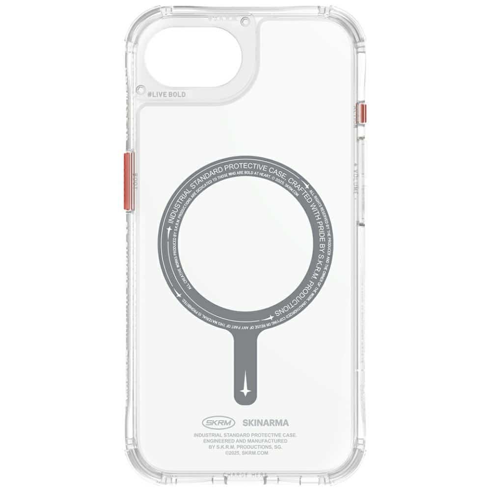 Skinarma Saido - θήκη για Apple iPhone 16e - Διάφανο - Image 4