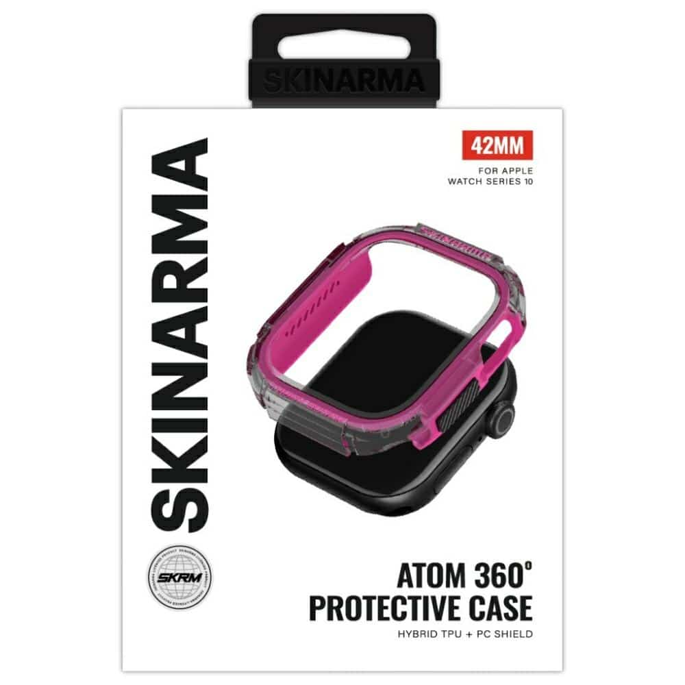 Θήκη Skinarma Atom Για Apple Watch 42mm - Μεσάνυχτο - Image 3