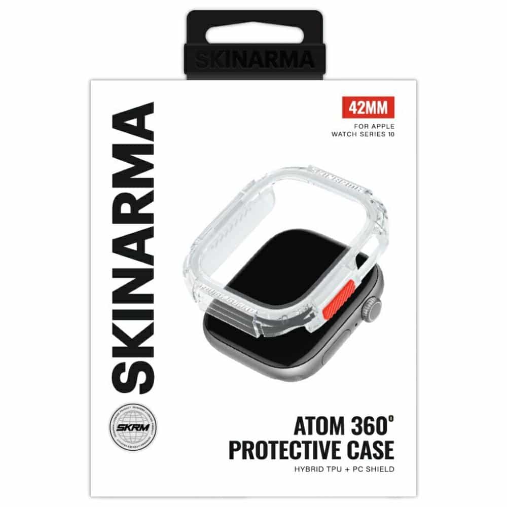 Θήκη Skinarma Atom Για Apple Watch 42mm - Frost - Image 3