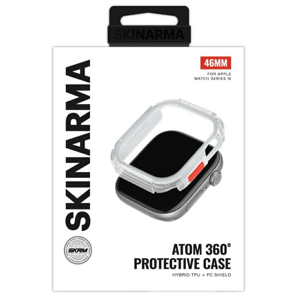 Θήκη Skinarma Atom Για Apple Watch 46mm - Frost - Image 3
