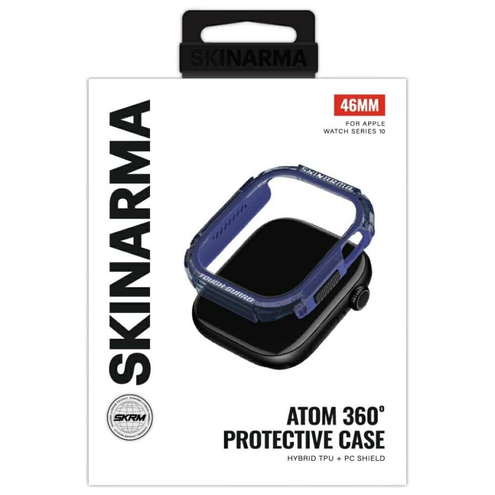 Θήκη Skinarma Atom Για Apple Watch 46mm - Ναυτικό - Image 3