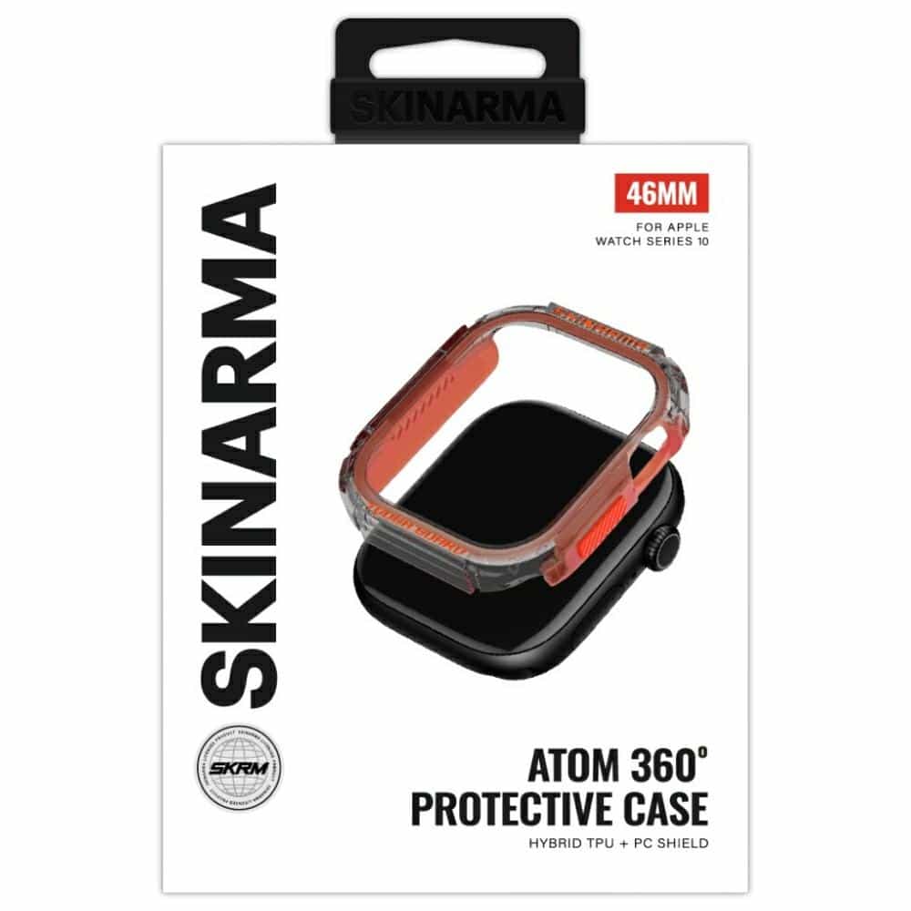 Θήκη Skinarma Atom Για Apple Watch 46mm - Σιένα - Image 3