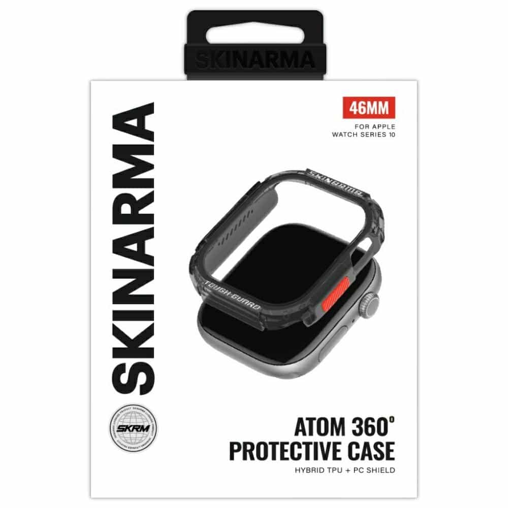 Θήκη Skinarma Atom Για Apple Watch 46mm - Καπνί - Image 3