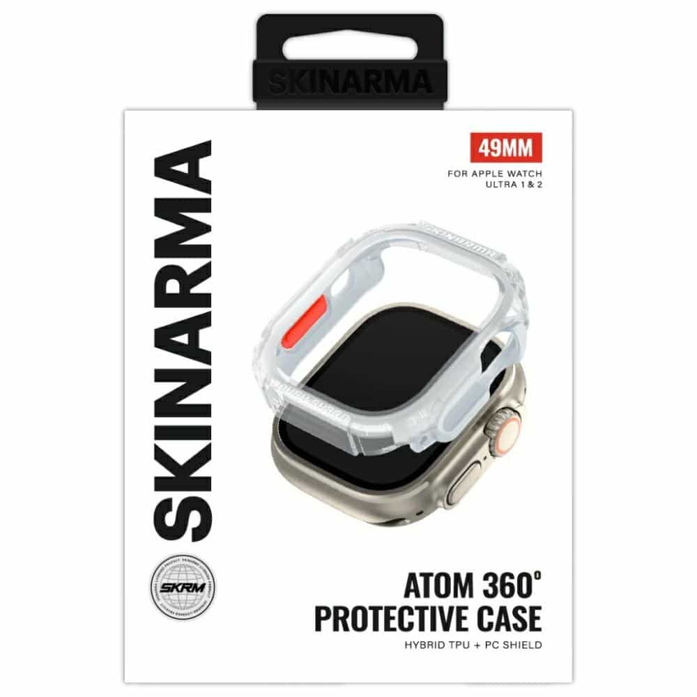 Θήκη Skinarma Atom Για Apple Watch 49mm - Frost - Image 3