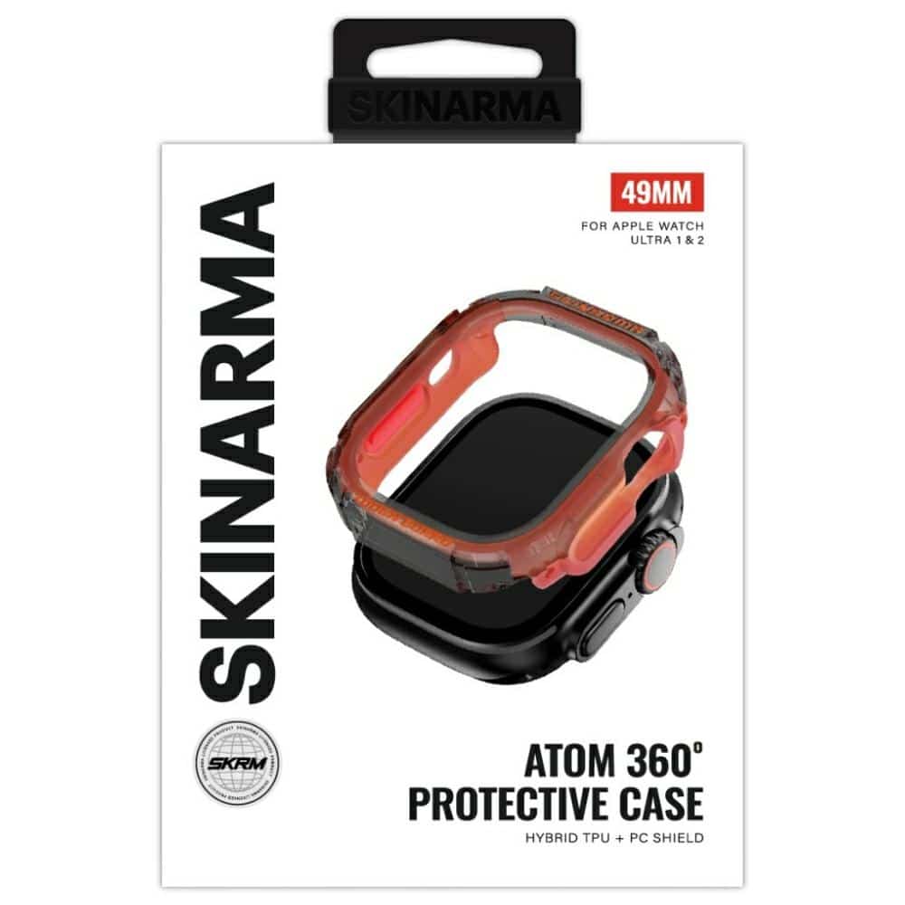 Θήκη Skinarma Atom Για Apple Watch 49mm - Σιένα - Image 3