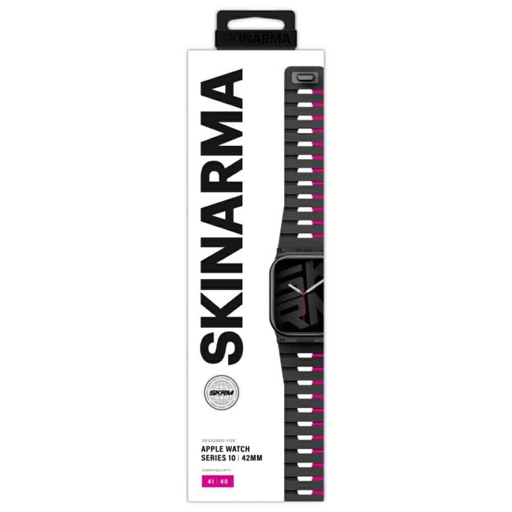 Skinarma Skinarma Gemini - θήκη για Apple Watch 42mm (1st gen) / 41mm 40mm Series 10 11 - Διάφανο - Image 4