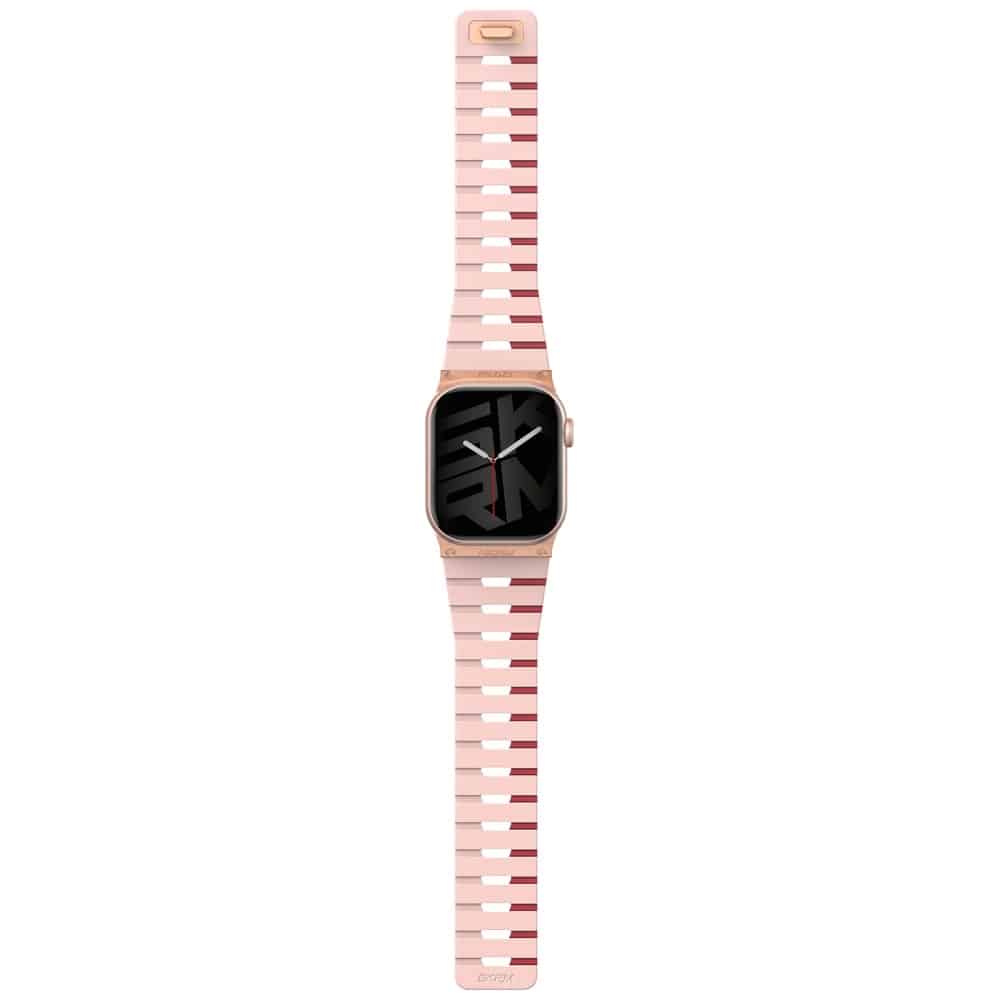 Skinarma Skinarma Gemini - θήκη για Apple Watch 42mm (1st gen) / 41mm 40mm Series 10 11 - Ροζ - Image 2