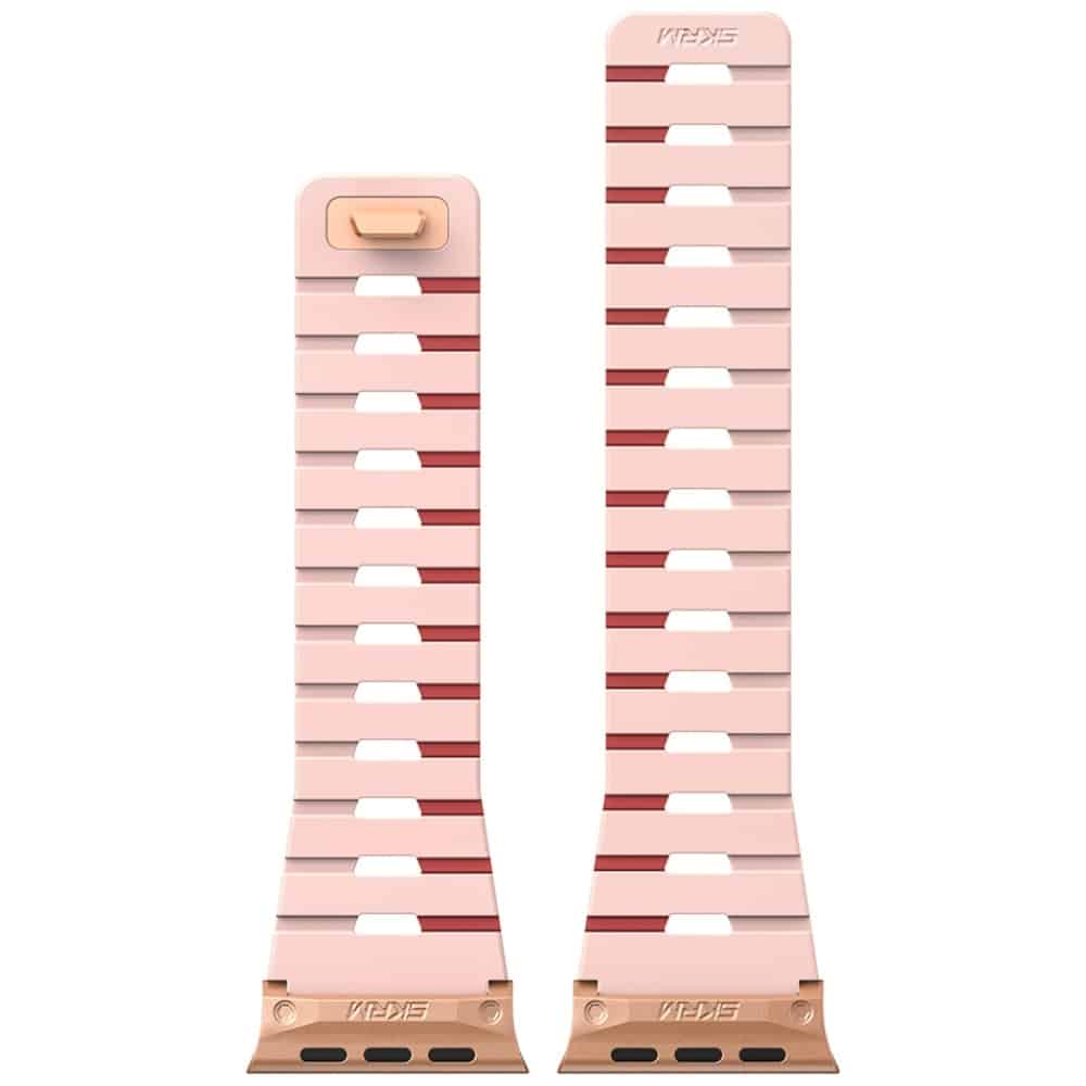 Skinarma Skinarma Gemini - θήκη για Apple Watch 42mm (1st gen) / 41mm 40mm Series 10 11 - Ροζ - Image 3