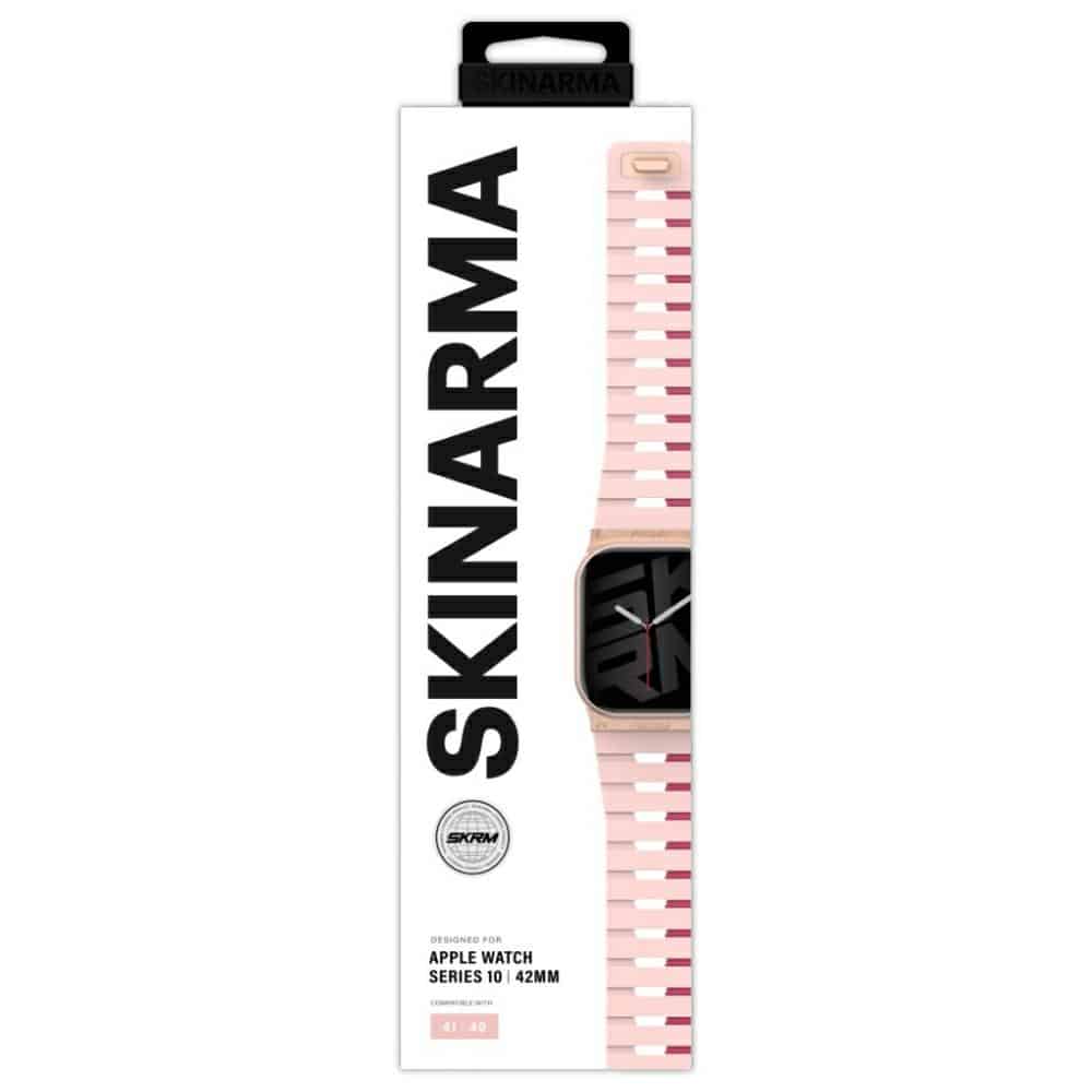 Skinarma Skinarma Gemini - θήκη για Apple Watch 42mm (1st gen) / 41mm 40mm Series 10 11 - Ροζ - Image 4